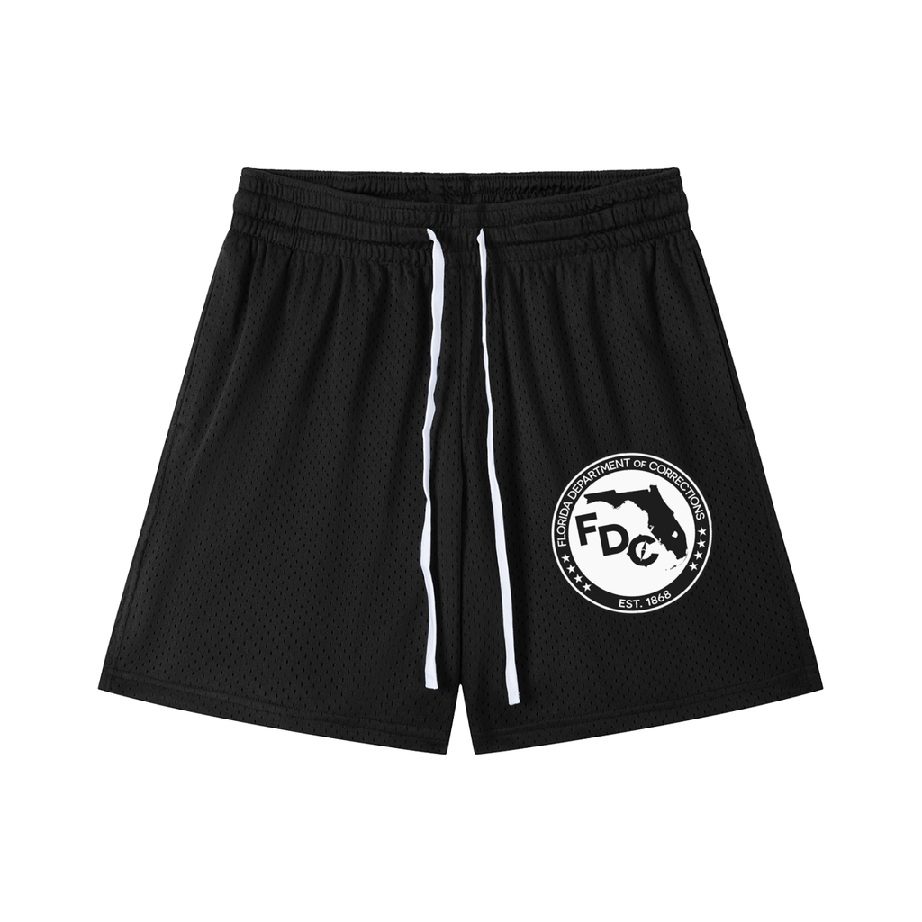 FDC Mesh Drawstring Shorts