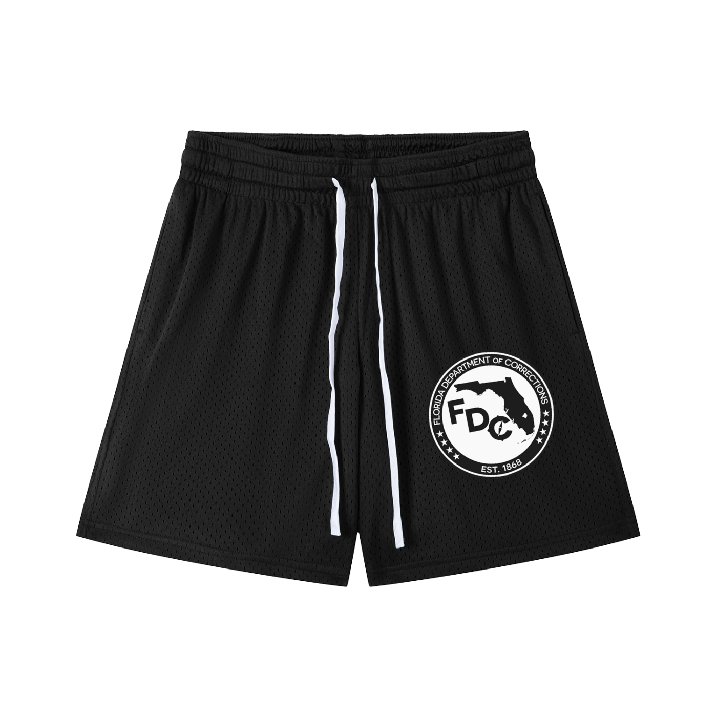 FDC Mesh Drawstring Shorts