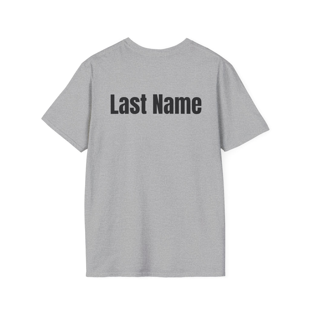 Personalized FDC PT T-Shirt
