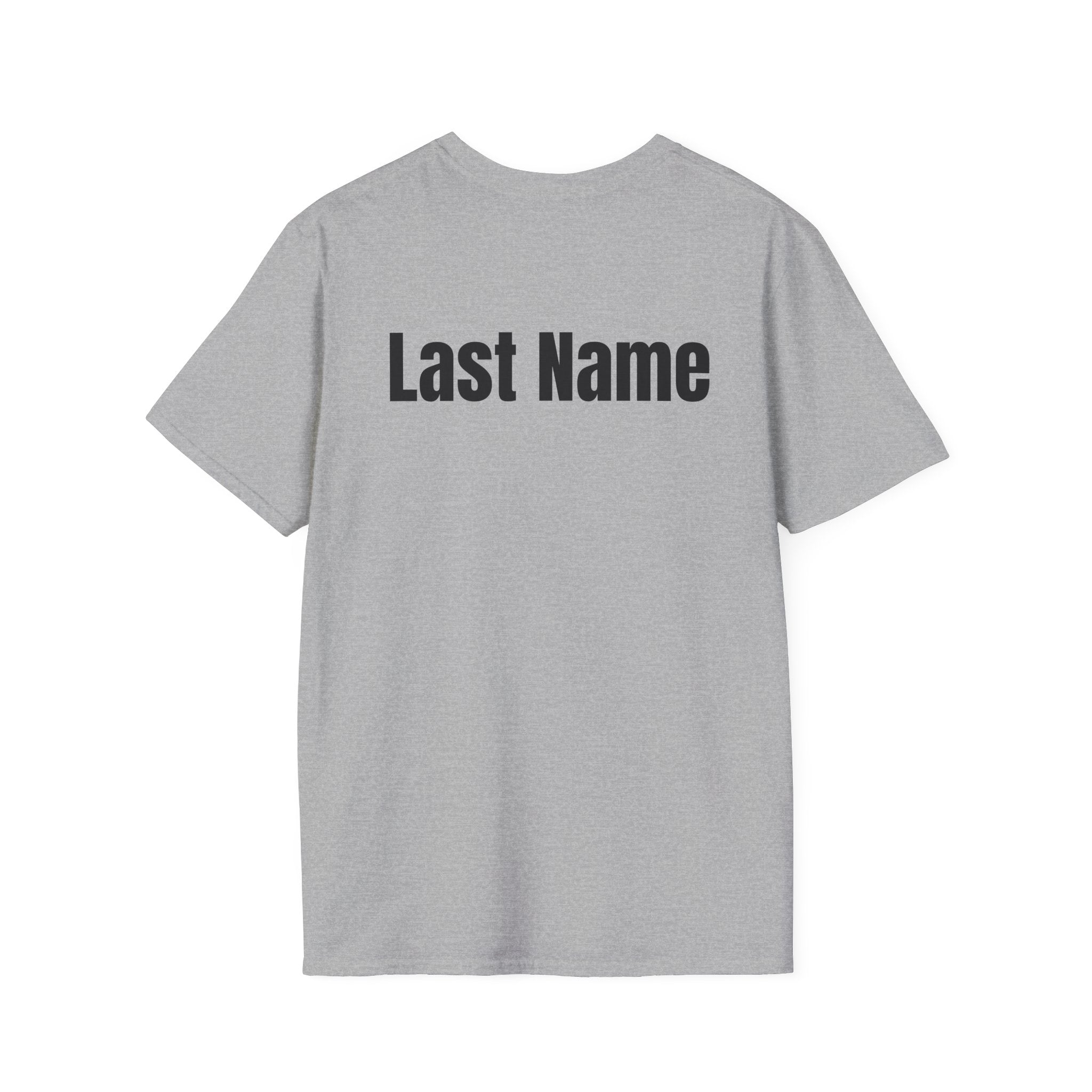 Personalized FDC PT T-Shirt