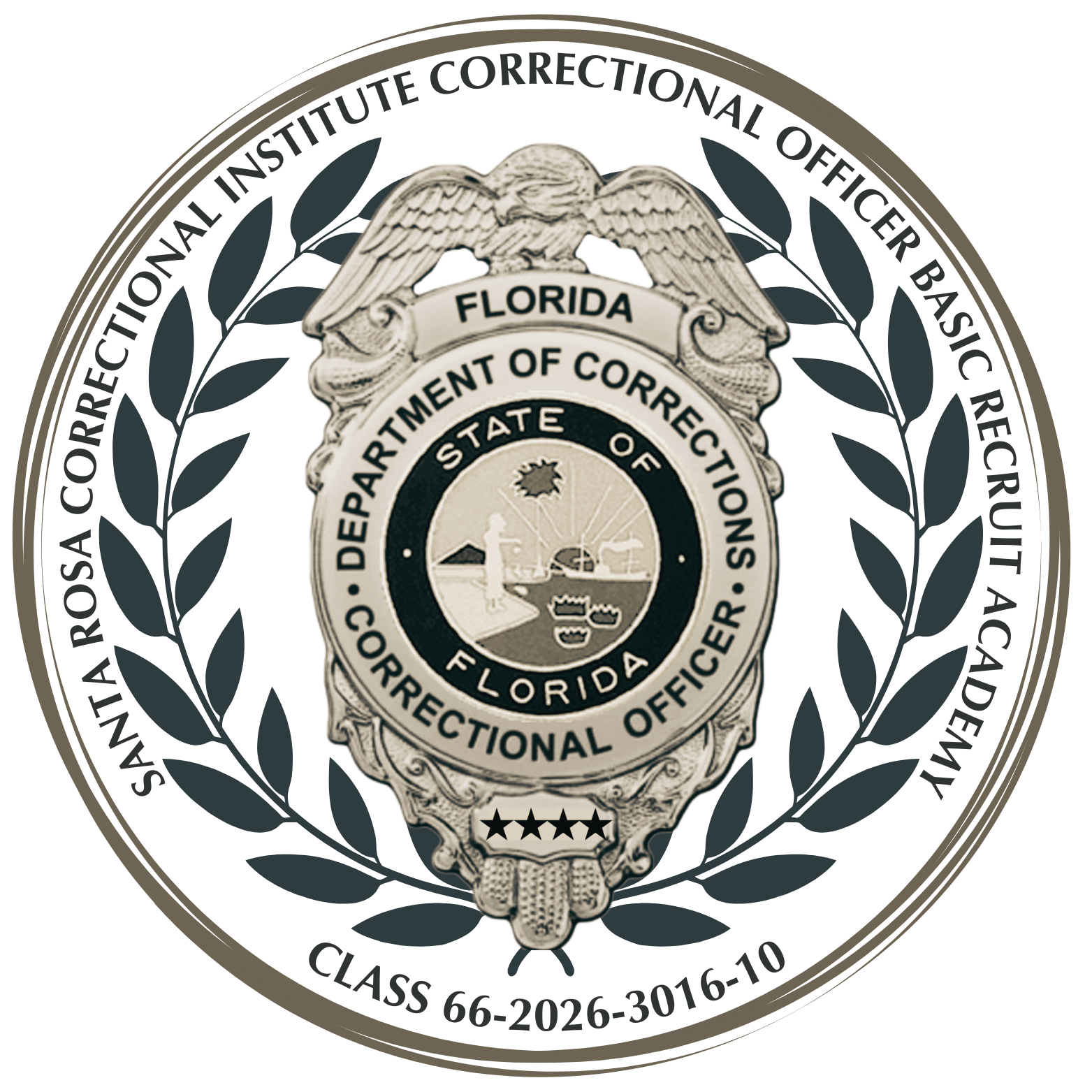 Academy Class Challenge Coin (Bulk Order Only)