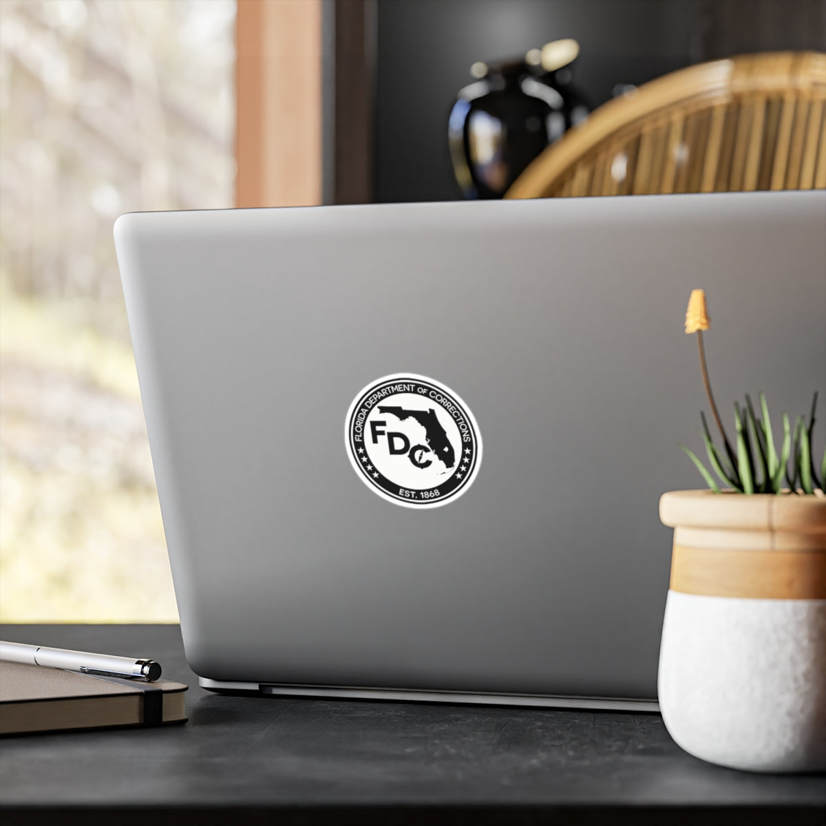 FDC Logo Vinyl Decal
